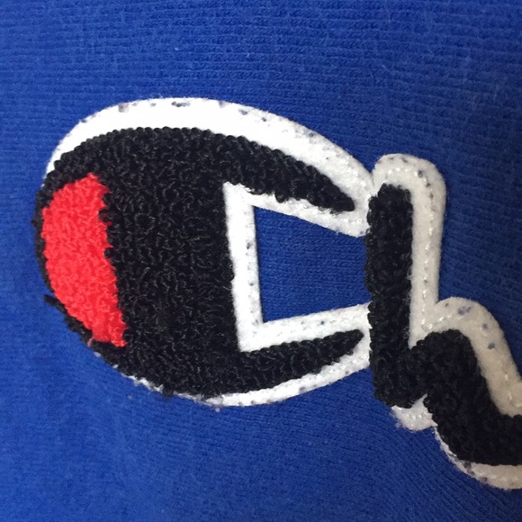 Champion Reverse Weave Small Crewneck Retro Script - Picture 4 of 7
